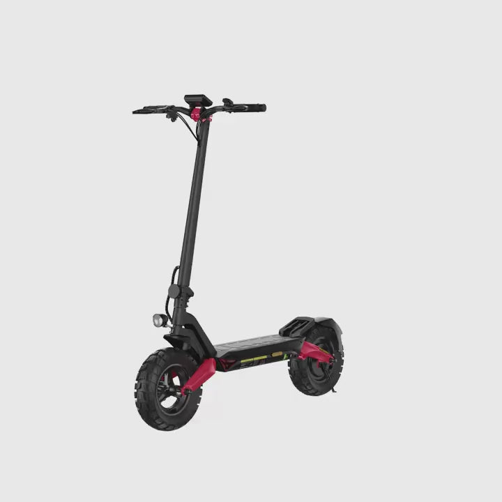 iScooter 1200W T8 Offroad E-Scooter Mit Straßenzulassung (ABE/eKFV)